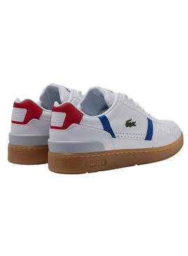 Sapatilhas Lacoste T-Clip Brancos para Homem