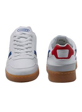 Sapatilhas Lacoste T-Clip Brancos para Homem