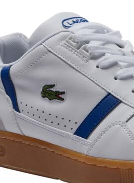 Sapatilhas Lacoste T-Clip Brancos para Homem