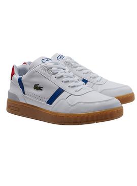 Sapatilhas Lacoste T-Clip Brancos para Homem