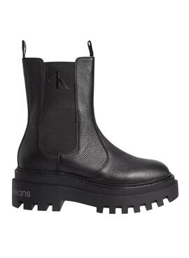 Botas Calvin Klein Chelsea Pretos para Mulher