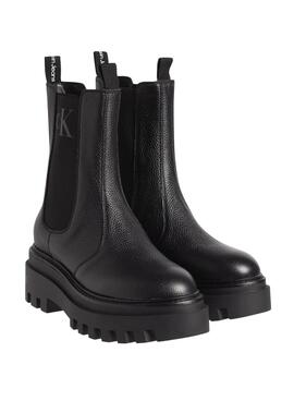 Botas Calvin Klein Chelsea Pretos para Mulher