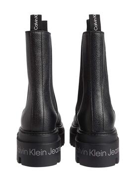 Botas Calvin Klein Chelsea Pretos para Mulher