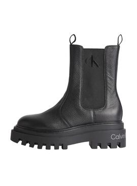 Botas Calvin Klein Chelsea Pretos para Mulher