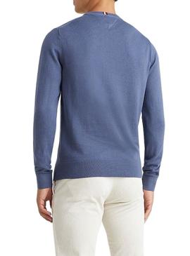 Camisola Tommy Hilfiger Basic Azul para homem