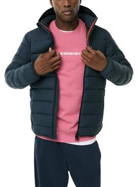 Casaca Ecoalf Aspen Azul para Homem