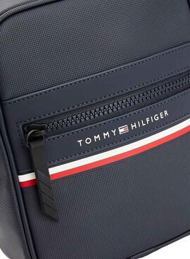 Bolsa Tommy Hilfiger Stripe Azul Marinho para Homem