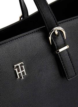 Bolsa Tommy Hilfiger Trabalho Atemporal Preto Mulher