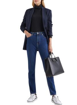 Bolsa Tommy Hilfiger Trabalho Atemporal Preto Mulher
