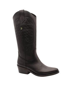 Bota Cowboy Dakota Boots Preto para Mulher