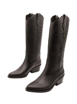 Bota Cowboy Dakota Boots Preto para Mulher