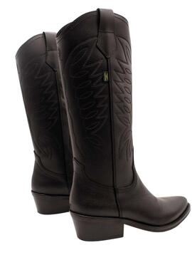 Bota Cowboy Dakota Boots Preto para Mulher