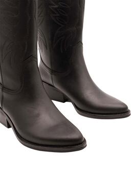 Bota Cowboy Dakota Boots Preto para Mulher