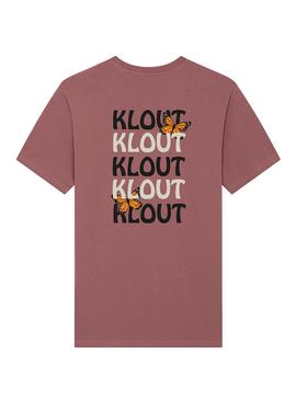 T-Shirt Klout Butterfly Kaffa para Homem e Mulher