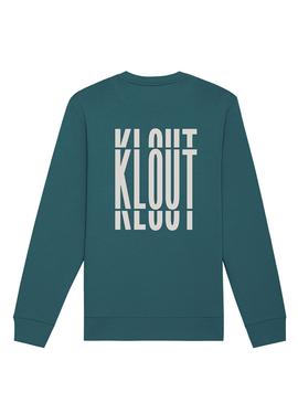 Sweat Klout Impact Petrol para Homem