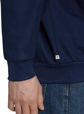 Sweat Adidas Adicolor Classics Cut Line Azul Marinho