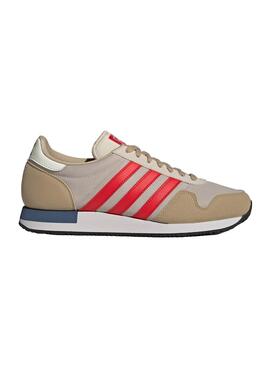 Sapatilhas Adidas EUA 84 para Homem Camel