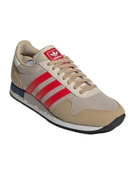 Sapatilhas Adidas EUA 84 para Homem Camel