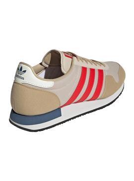 Sapatilhas Adidas EUA 84 para Homem Camel