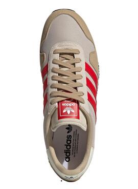 Sapatilhas Adidas EUA 84 para Homem Camel