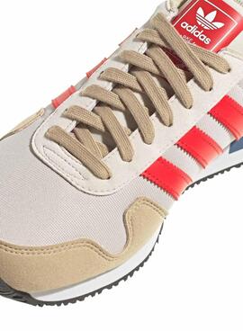 Sapatilhas Adidas EUA 84 para Homem Camel
