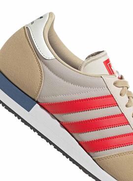 Sapatilhas Adidas EUA 84 para Homem Camel