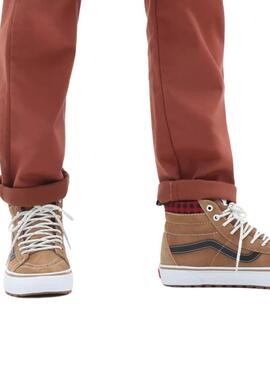 Sapatilhas Vans Sk8-Hi MTE-1 Xadrez Homem Marrones