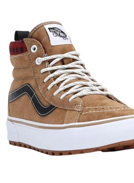 Sapatilhas Vans Sk8-Hi MTE-1 Xadrez Homem Marrones