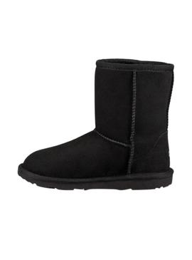 Botas Ugg Classic II Preto para Menina e Menino