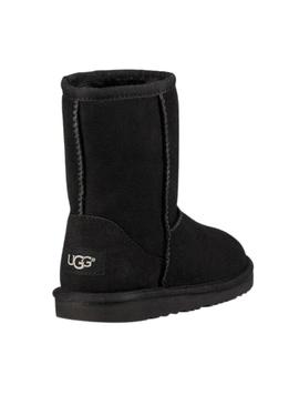 Botas Ugg Classic II Preto para Menina e Menino