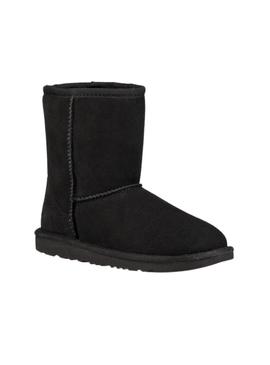 Botas Ugg Classic II Preto para Menina e Menino