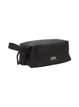 Neceser Lacoste Basic para Mulher e Homem Preto