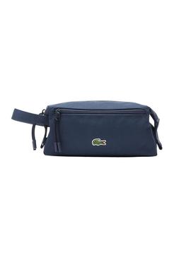 Neceser Lacoste Basic para Mulher e Homem Azul Marinho