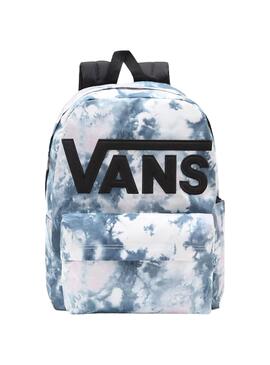 Mochila Vans Tie Dye para Mulher Y Homem Azul