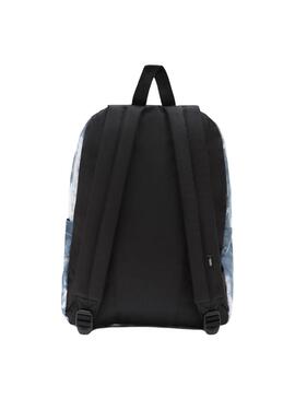 Mochila Vans Tie Dye para Mulher Y Homem Azul