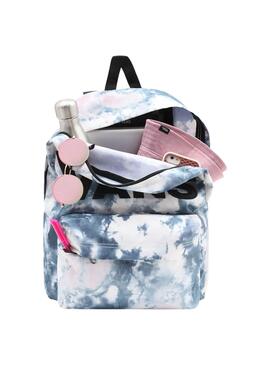 Mochila Vans Tie Dye para Mulher Y Homem Azul