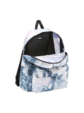 Mochila Vans Tie Dye para Mulher Y Homem Azul
