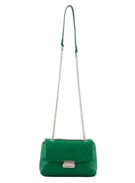 Saco Pieces Nula Acolchoado para Mulher Verde