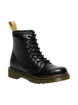 Botas Dr Martens 1460 Vegano Preto para Menino e Menina