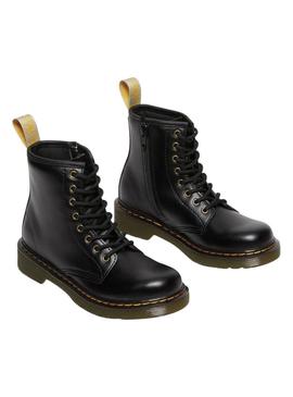 Botas Dr Martens 1460 Vegano Preto para Menino e Menina