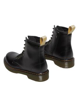 Botas Dr Martens 1460 Vegano Preto para Menino e Menina