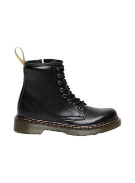 Botas Dr Martens 1460 Vegano Preto para Menino e Menina