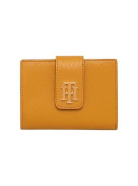 Carteira Tommy Hilfiger Outline para Mulher Camel