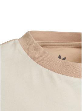 T-Shirt Adidas Colorblock Pastel Menino e Menina