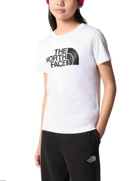 T-Shirt The North Face Logo Basic Menino e Menina