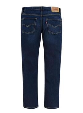 Jeans Levis 511 Slim fit Menino Azul Marinho