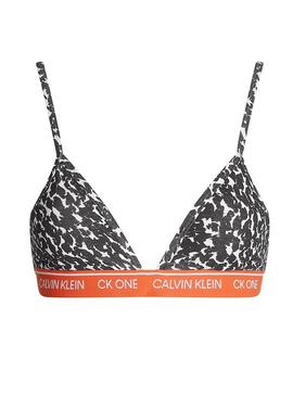Soutien Calvin Klein Triangle Distorted Animal