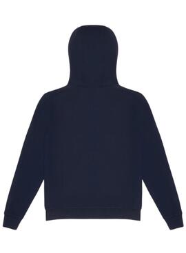 Sweat Antony Morato Signature para Homem Azul Marinho