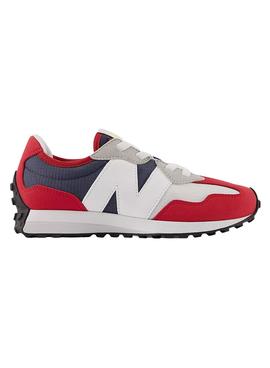 Sapatilhas New Balance 327 Bungee Lace Menino Crianças