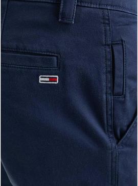 Calças Tommy Jeans Cargo Scanton Slim Homem